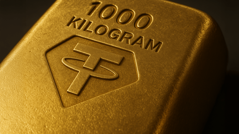Over 7.7 Tons of Gold Now Support Tether’s XAUT Tokens