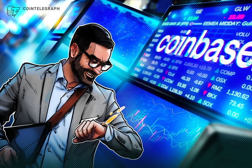 Coinbase in S&amp;P 500: More crypto firms to come?