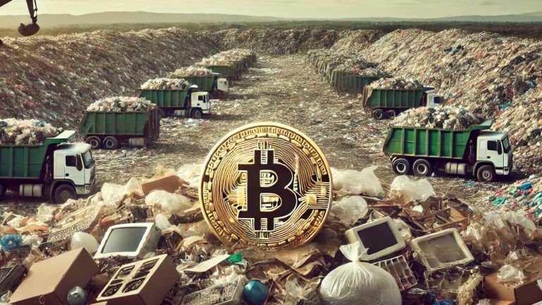 $800M in Bitcoin Rotting in Trash—Now It’s Headed to Your TV Screen
