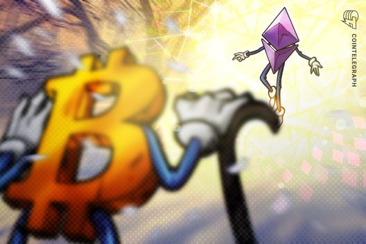 Ether Machine founder claims ETH outperformed BTC over past 10 years