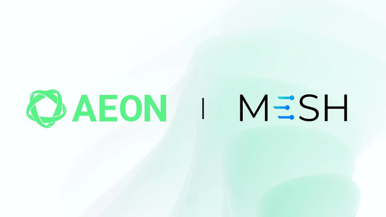 AEON Partners With Mesh to Unlock Crypto Payments From Major Exchanges and Wallets