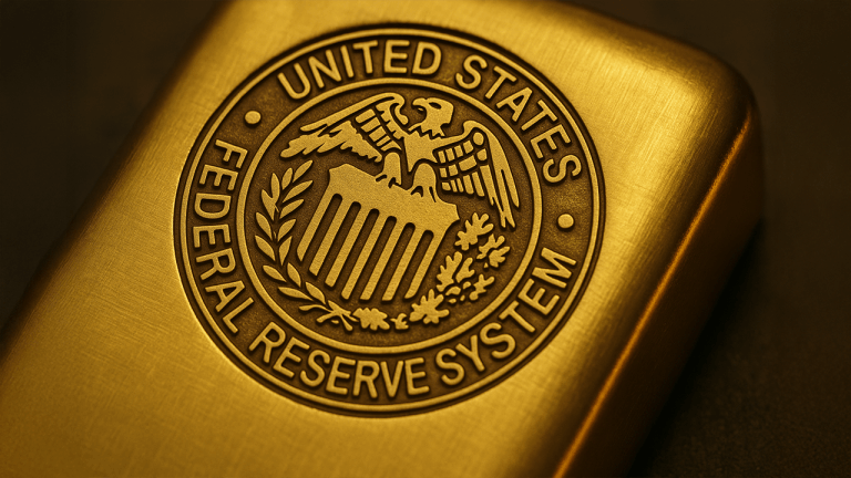 High-Debt Nations Eye Gold Reserve Profits for Funding, Fed Note Shows