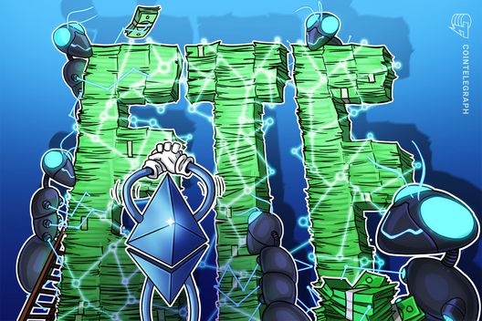 Ether ETFs post straight week of outflows amid slight price dip
