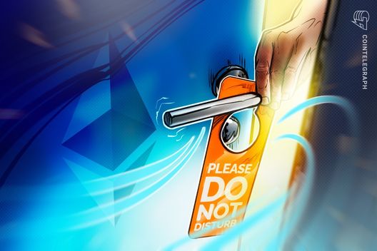 Ethereum Foundation introduces 'Privacy Stewards for Ethereum' and roadmap