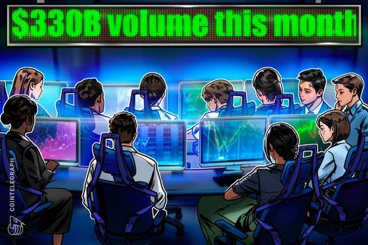 How Hyperliquid hit $330B in monthly trading volume with just 11 employees