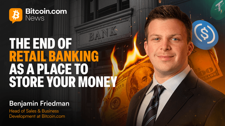 The End of Retail Banking as a Place to Store Your Money