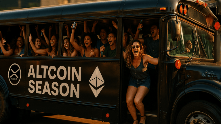 Altcoin Season Enters Day 3: Can the Crypto Party Bus Keep Rolling?