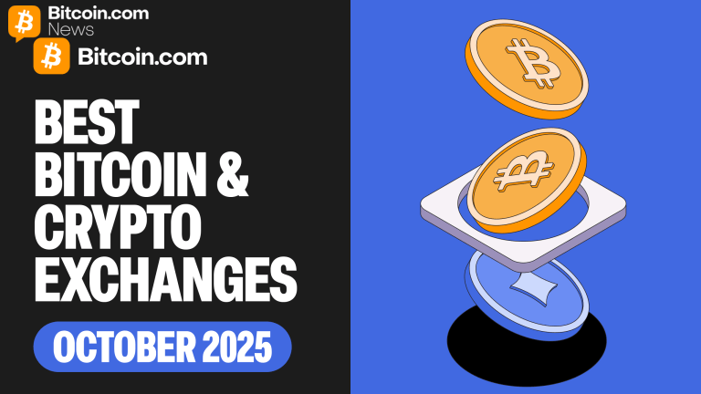 Best Bitcoin & Crypto Exchanges for Late October 2025 (Fresh Data & Updates)