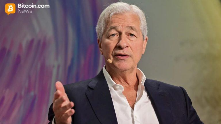 Bitcoin Sinks Further After Jamie Dimon’s ‘Cockroach’ Comment Spooks Wall Street