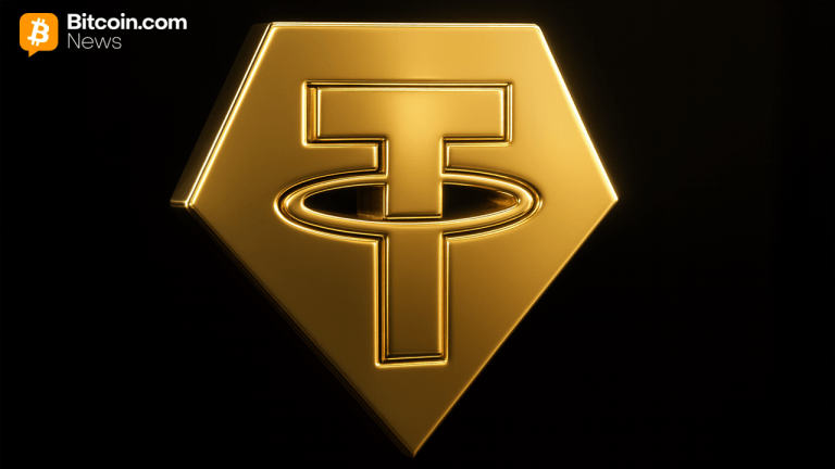 A DAT Tied to Tokenized Gold? Report Says Tether May Start One That Stashes XAUT