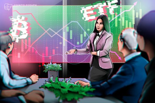 Spot Bitcoin ETFs break four-week outflow streak with $70M in weekly inflows