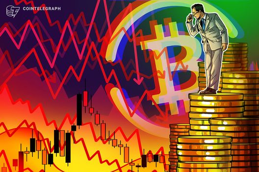 BTC and crypto sell-off reminiscent of post-2000 dot-com crash: Analyst