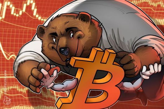 Bitcoin ‘bear market’ confirmed: Watch these BTC price levels next