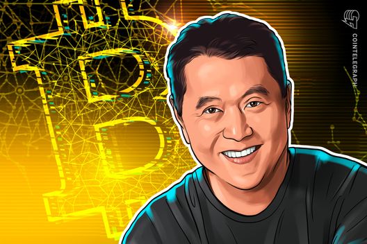 Robert Kiyosaki says cash crunch driving crash, stays bullish on Bitcoin, gold