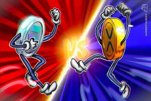 ‘Very wide gap’ between XRP and Solana investor interest: Exec