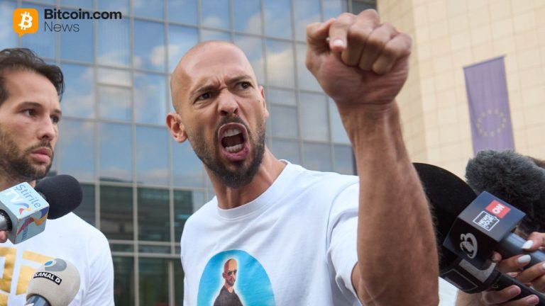 Andrew Tate’s $794,000 BTC Bet Fails: Influencer Liquidated for 84th Time on Hyperliquid