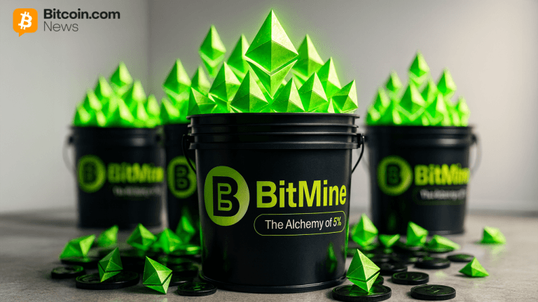Bitmine Reveals 3.6M ETH Hoard as Chairman Flags Market Maker Weakness