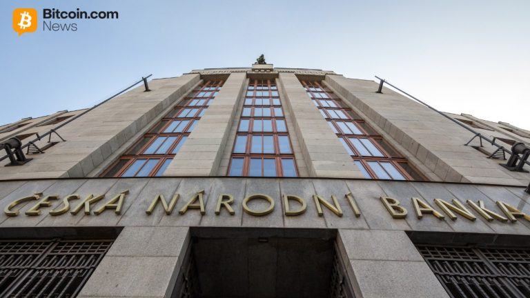 Czech Central Bank Marks First-Ever Digital-Asset Purchase With $1M Crypto Trial