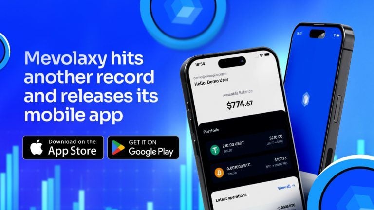 Mevolaxy Launches Mobile App and Announces Record Payouts