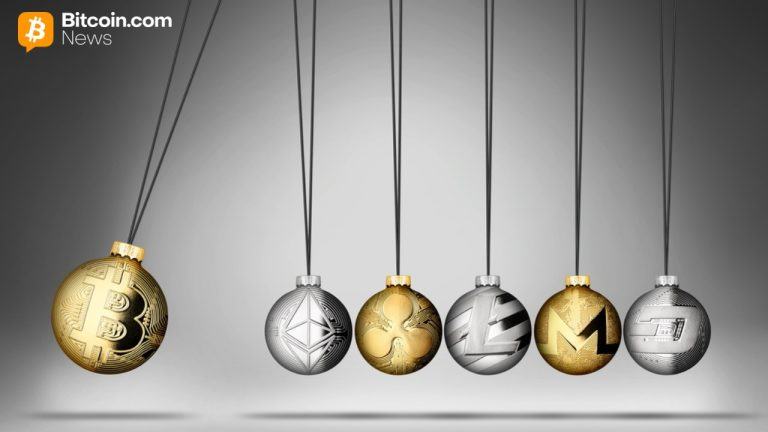 Bitcoin Dominance Holds as Crypto Enters 2026 With Stronger Structure