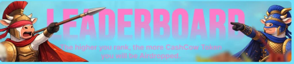Cashcow Airdrop