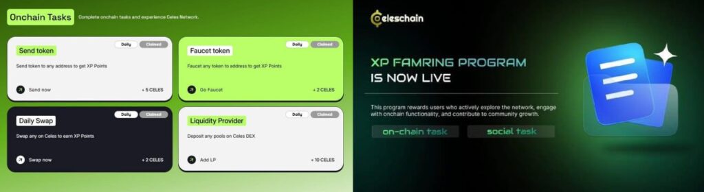 Celes Network Testnet